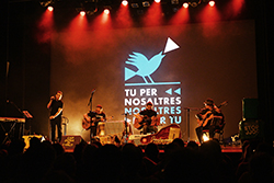 Ovidi 4 amb Toti Soler i còmplices a la Sala Paral·lel 62  